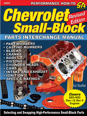 cover image of Chevrolet Small-Block Parts Interchange Manual--Revised Edition